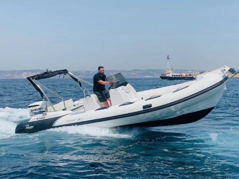 Semi-rigide à louer à Marseille au meilleur prix