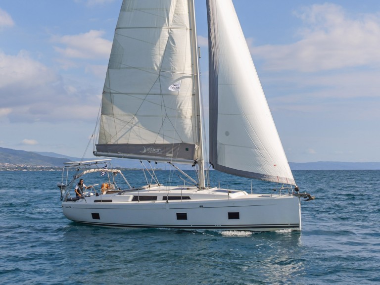 Location à Lávrio - Hanse Hanse 418 sur SamBoat