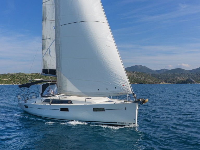 Location bateau Lefkáda pas cher Oceanis 41.1