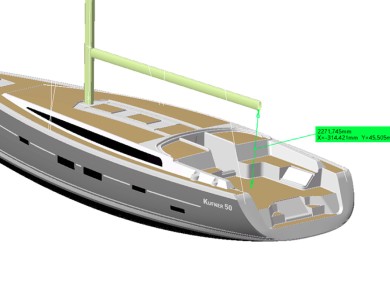 D&D Yacht D&D Kufner 50 a louer à Donji Seget