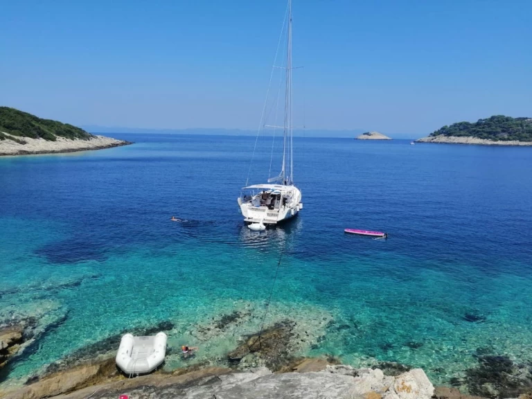 Location à Seget Donji - Dufour Dufour 460 Grand Large sur SamBoat