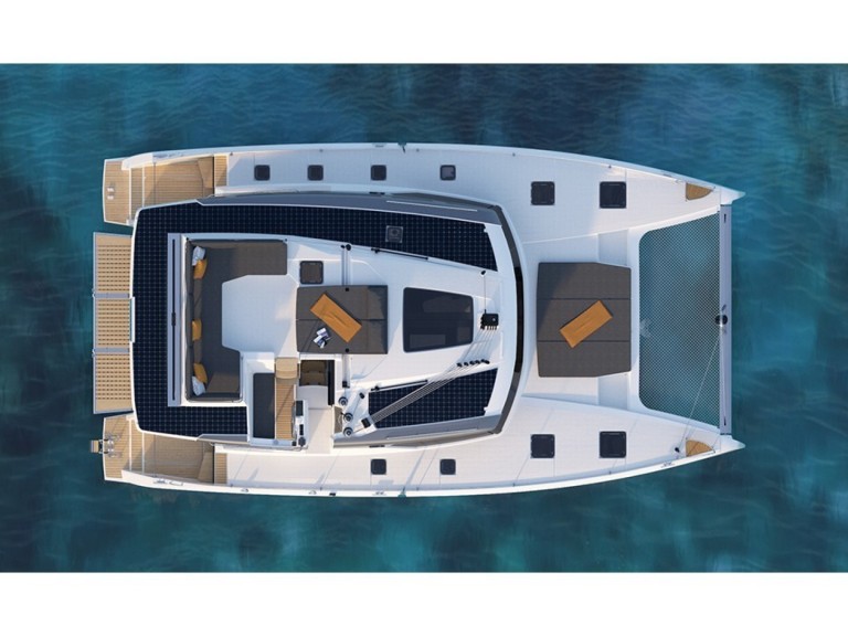 Fountaine Pajot Tanna 47 a louer à Alimos Marina