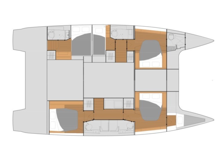 Louez un Fountaine Pajot Tanna 47 à Álimos