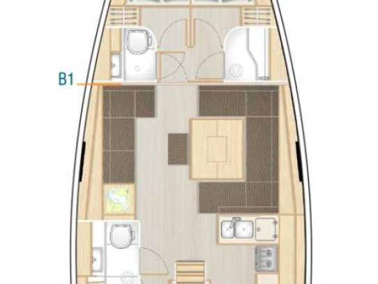 Louer Voilier avec ou sans skipper Hanse à Mandalina Marina