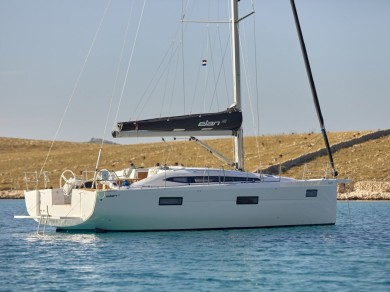 Bareboat Rental Sailboat Elan with a boat licence