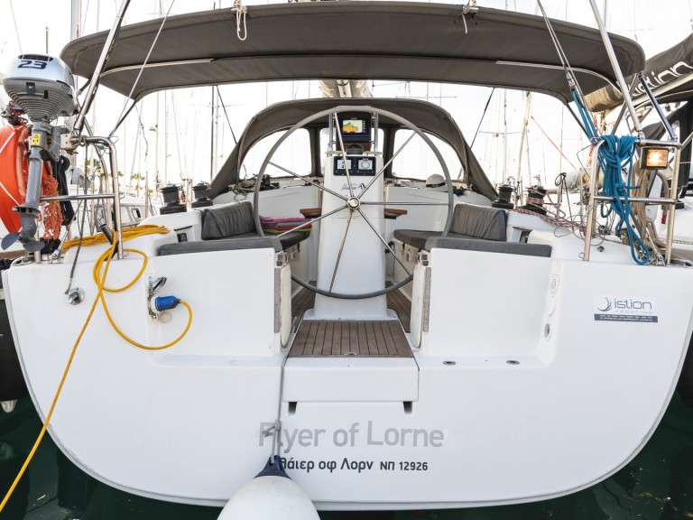 Location Voilier Hanse avec permis
