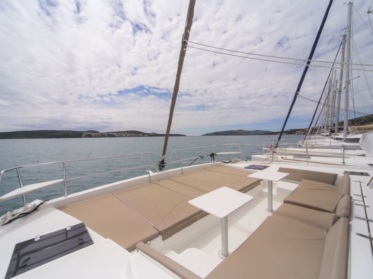 Location Catamaran à Olbia - Bali Catamarans Bali 4.5