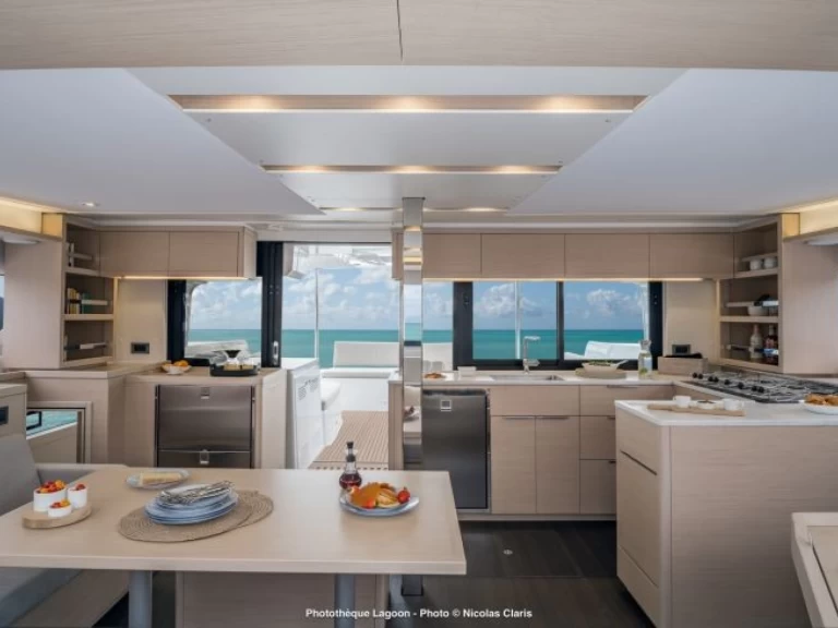 Location Catamaran Lagoon avec permis