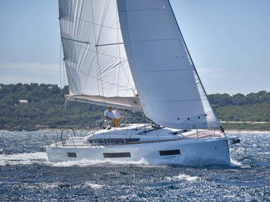 Yacht charter Port de Lefkada billig Sun Odyssey 440