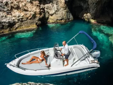 Rent a Motorboat Bluline 19 Ft Open in Letojanni (Bluline ) | SamBoat