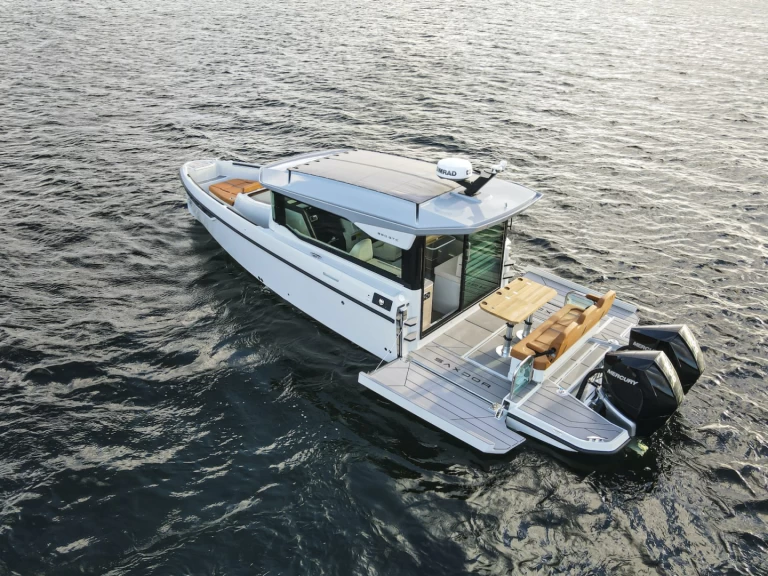 Louer Bateau à moteur avec ou sans skipper Saxdor à Gouviá