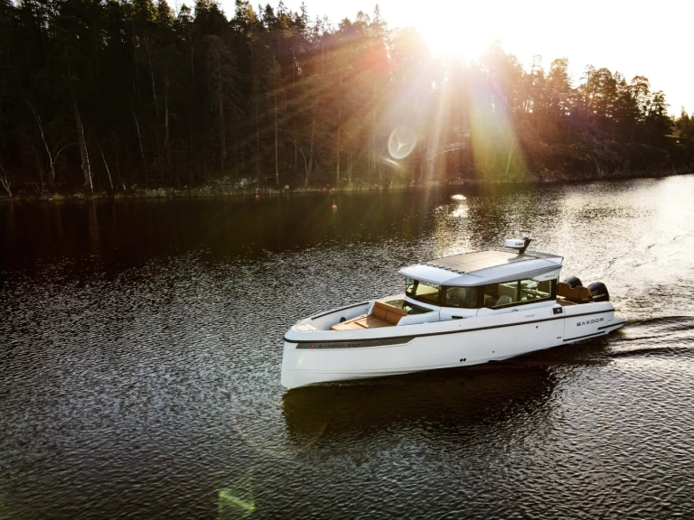 Location Bateau à moteur Saxdor avec permis