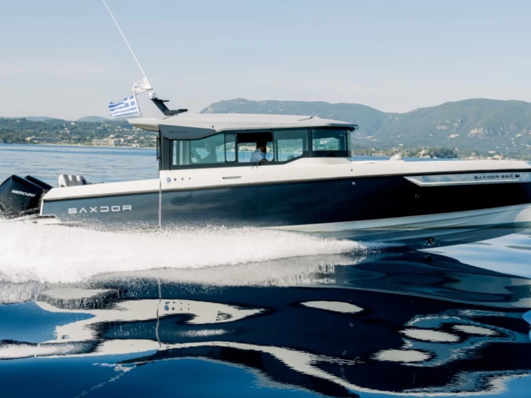 Location Bateau à moteur Saxdor avec permis