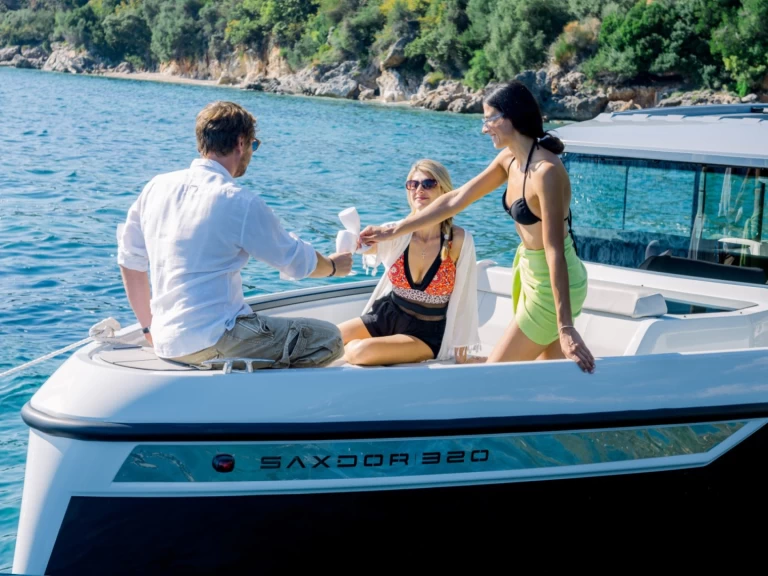 Location à Gouviá - Saxdor Saxdor 320 GTC sur SamBoat