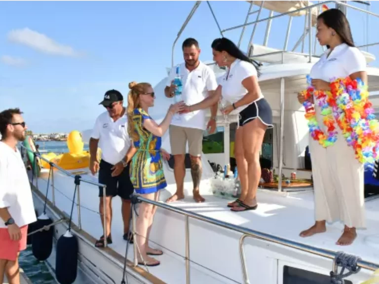 Location à Torrevieja - Lagoon Lagoon 43 Power sur SamBoat