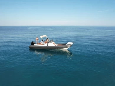 Saver SAVER 820 charter bareboat or skippered in  Cavalaire-sur-Mer