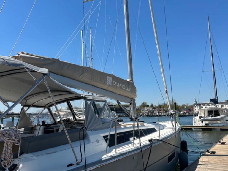 Location à Annapolis - Dufour Dufour 430 sur SamBoat