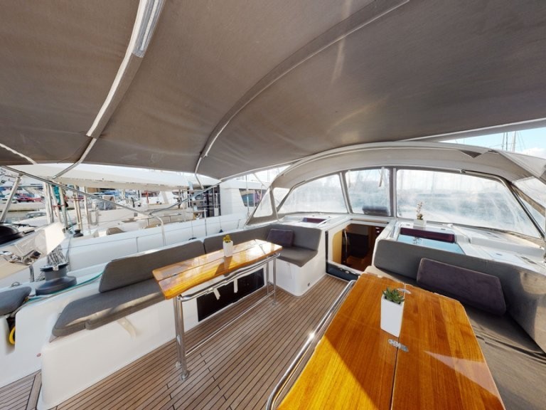 Location Voilier à Biograd na Moru - Hanse Hanse 548