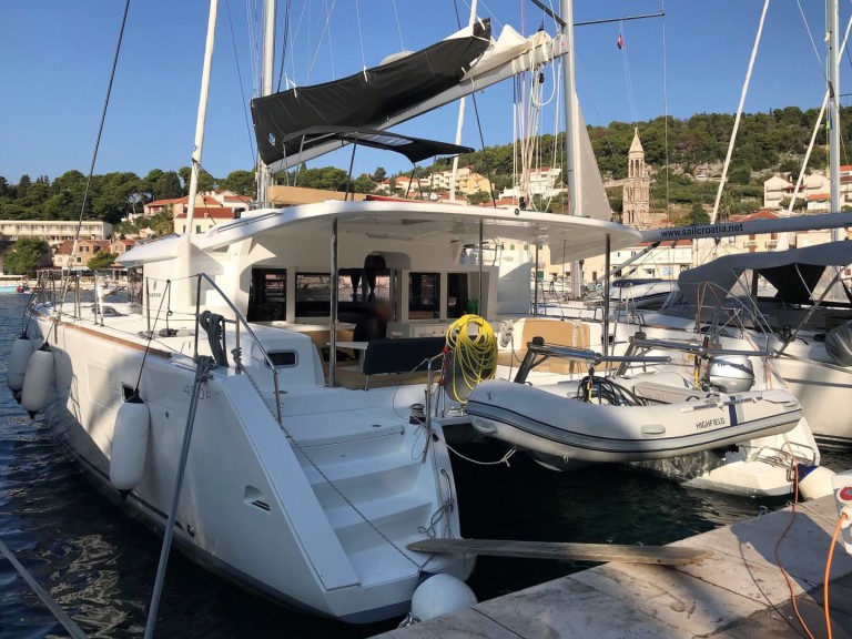 Location à Rogač - Lagoon Lagoon 450 F sur SamBoat