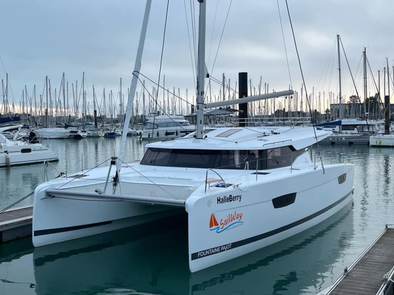 Location à Adaköy - Fountaine Pajot Elba 45 sur SamBoat