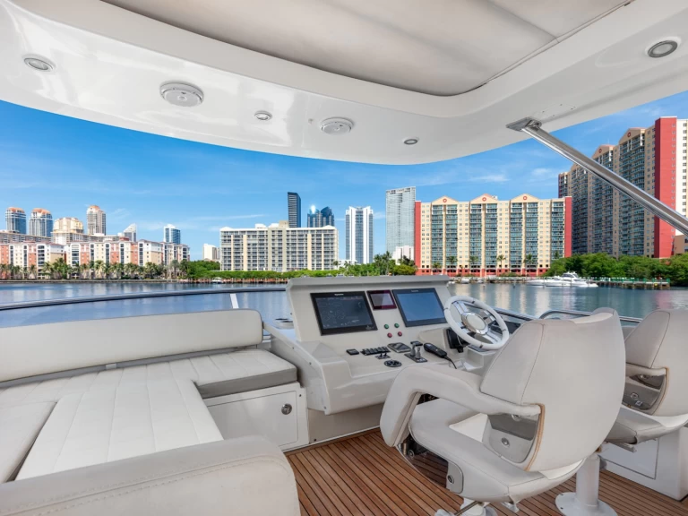Yacht à louer à Miami au meilleur prix
