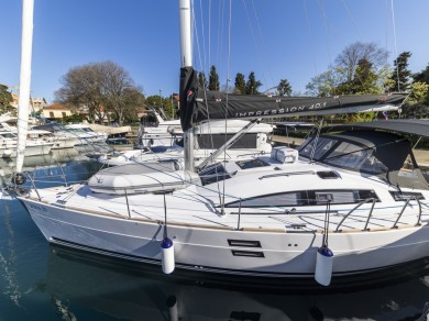 Sailboat rental in Marina Tankerkomerc - Elan Impression 40.1