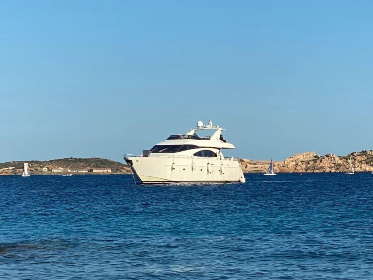 Azimut 70 Seajet a louer à Palma de Majorque