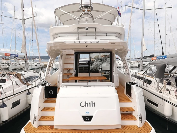 Location bateau Biograd na Moru pas cher Greenline 45 Fly