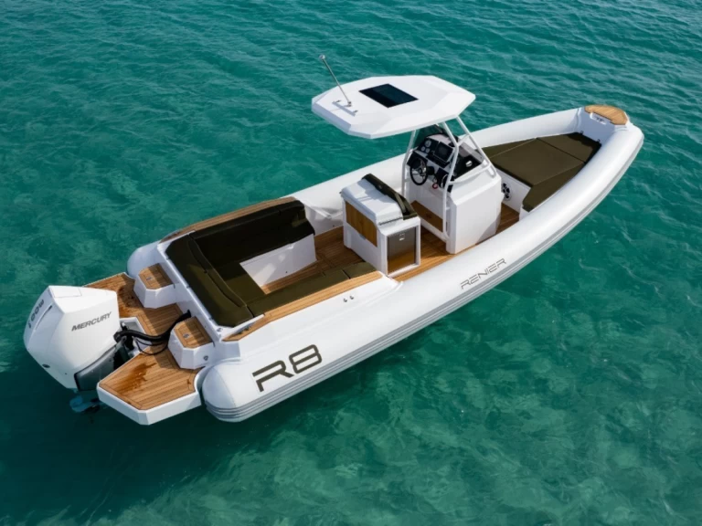 Location à Port du Lavandou - Renier Renier R8 Tourer sur SamBoat