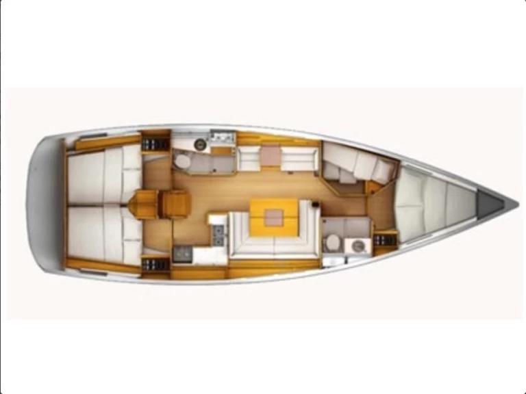 Location à Lefkáda - Jeanneau Sun Odyssey 439 sur SamBoat