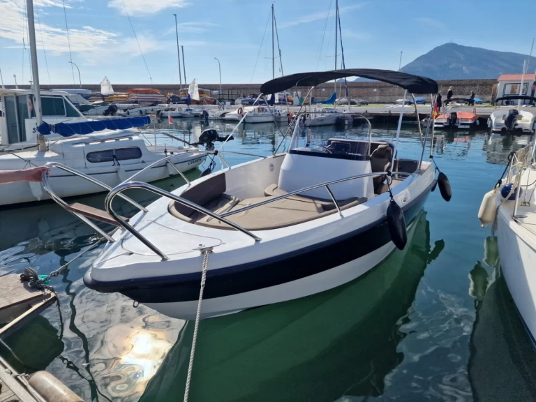 Location bateau Polyester Yacht MARION 605 à Altea sur Samboat