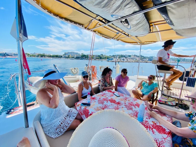 Location Catamaran Lagoon avec permis