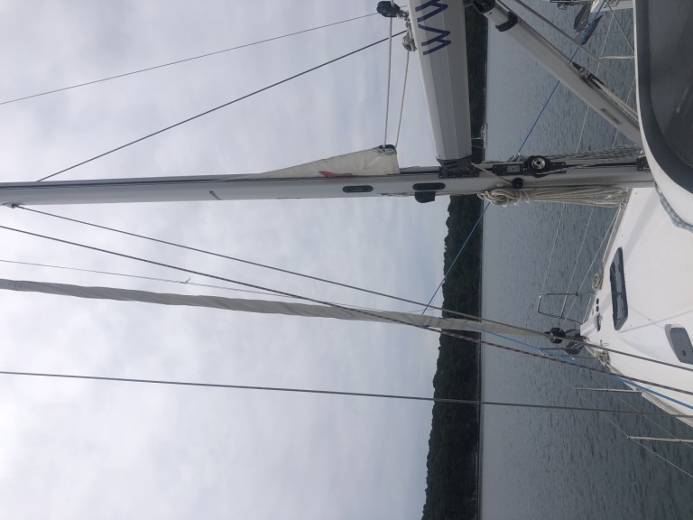 Location à Mali Lošinj - Elan Impression 45.1 sur SamBoat