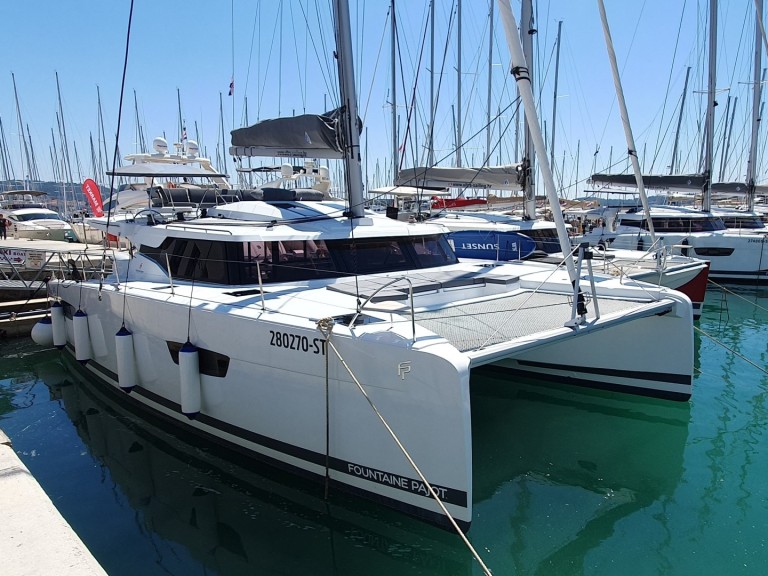 Fountaine Pajot Elba 45 a louer à Donji Seget