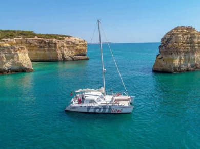 Location à Lagos - Catamaran Custom sur SamBoat