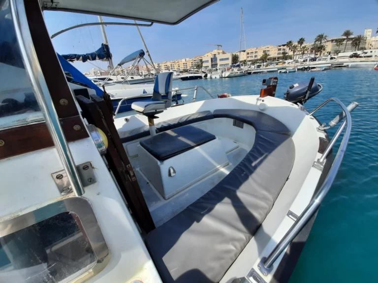 Location Bateau à moteur à Garrucha - Menorquin-Yachts Menorquina 500