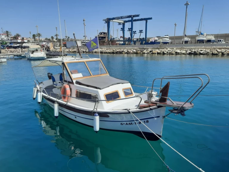 Location bateau Menorquin-Yachts Menorquina 500 à Garrucha sur Samboat