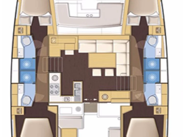 Louer Catamaran avec ou sans skipper Lagoon à Sant Antoni de Portmany