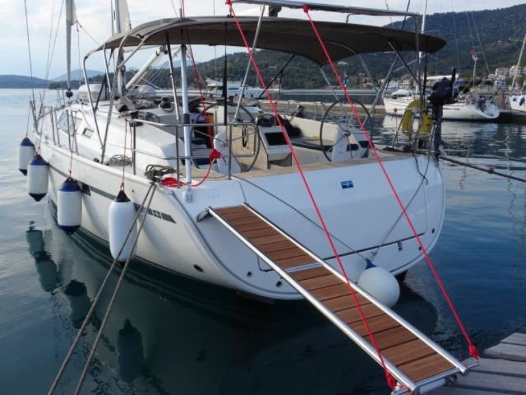 Location bateau Alimos Marina pas cher Cruiser 46