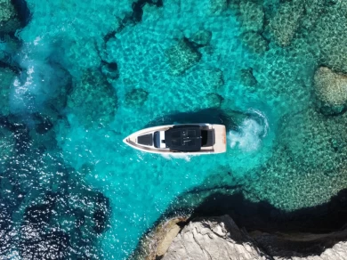 Motorboat hire in Bonifacio - Fjord 41XL