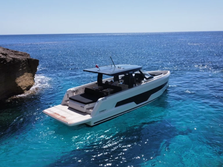 Location bateau Fjord 41XL à Bonifacio sur Samboat