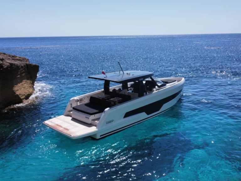 Location Bateau à moteur Fjord avec permis