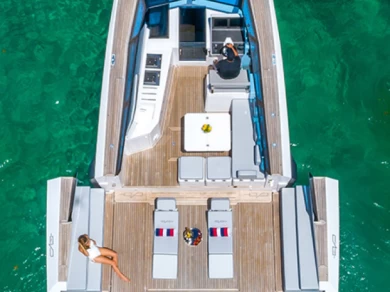 Hire Motorboat with or without skipper EVO Yachts Bonifacio