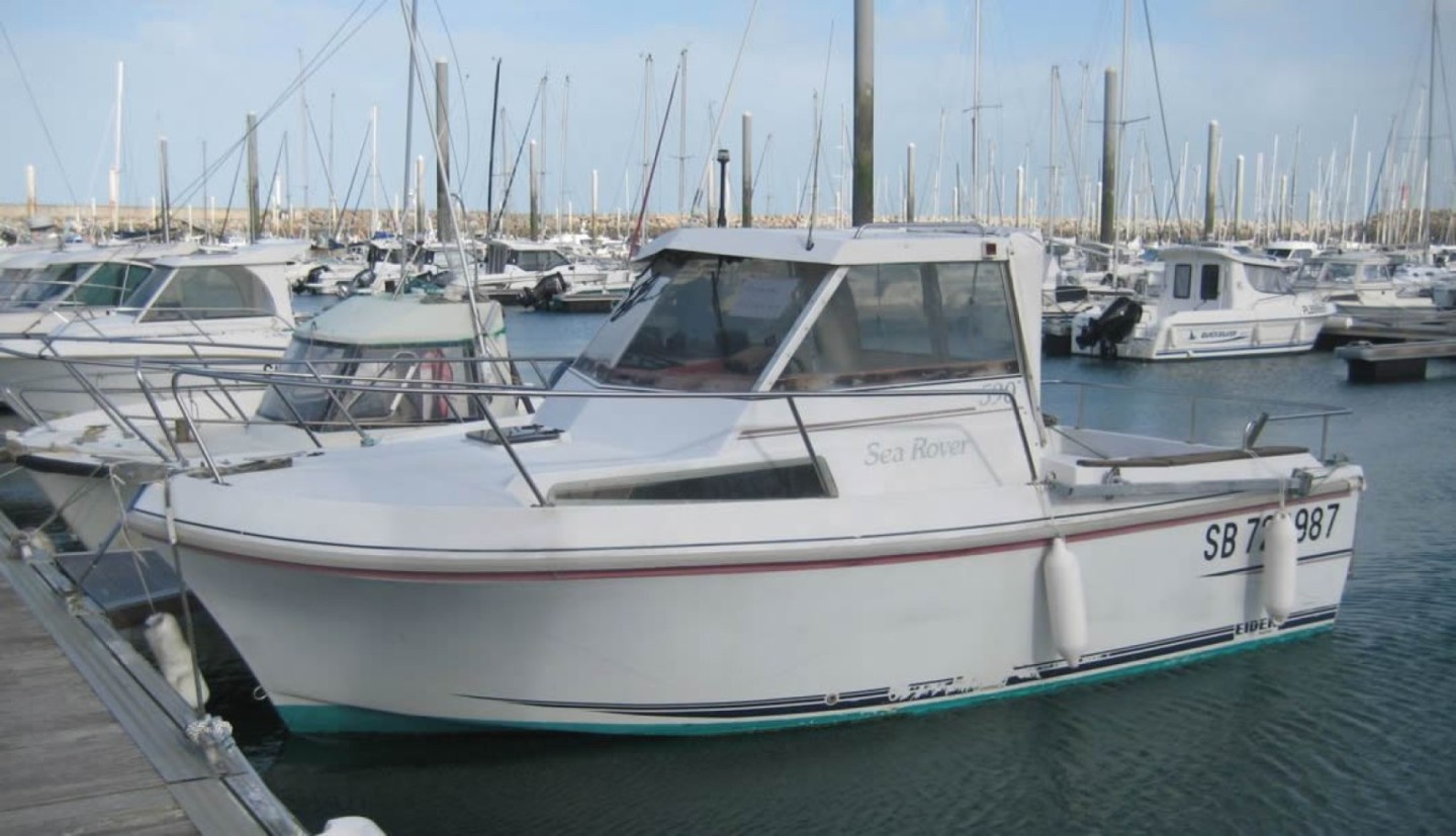 Location Bateau à moteur Eider Marine 590 Sea Rover (OUELNO) - Saint ...