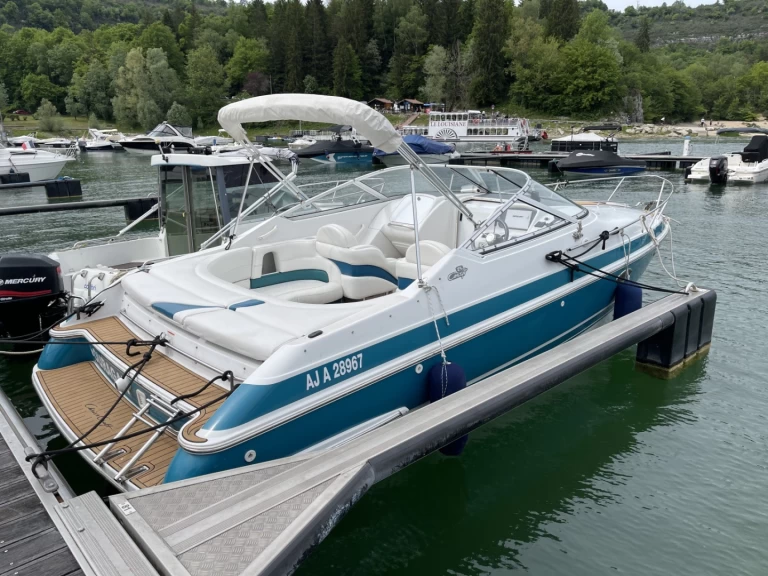 Location à La Tour-du-Meix - Chris Craft Concept 25 CC sur SamBoat