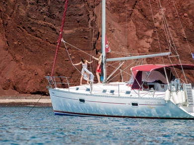 Vermietung Segelboot Bénéteau mit Führerschein