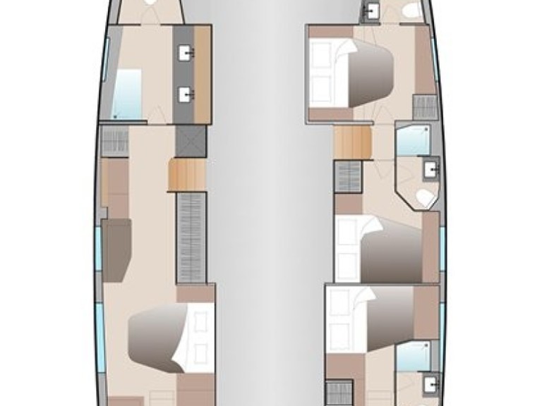 Location Catamaran Fountaine Pajot avec permis
