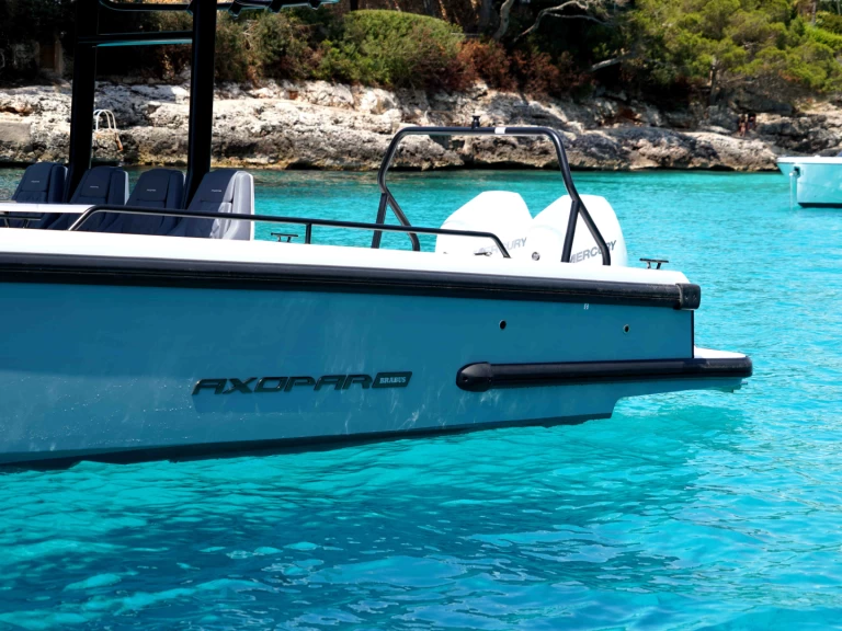 Location bateau Axopar 37 Sun Top Brabus line à Cala d'Or sur Samboat
