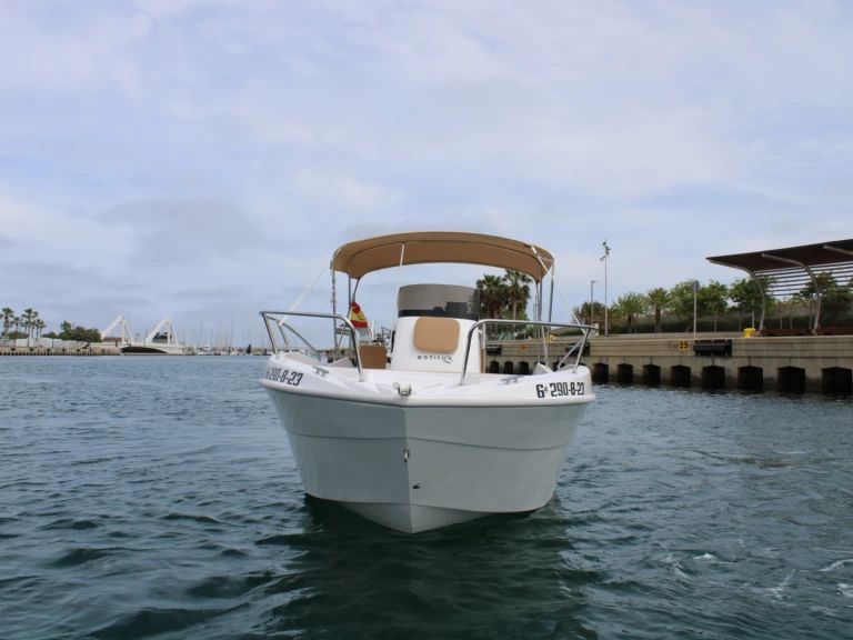 Location Bateau à moteur Astilux avec permis