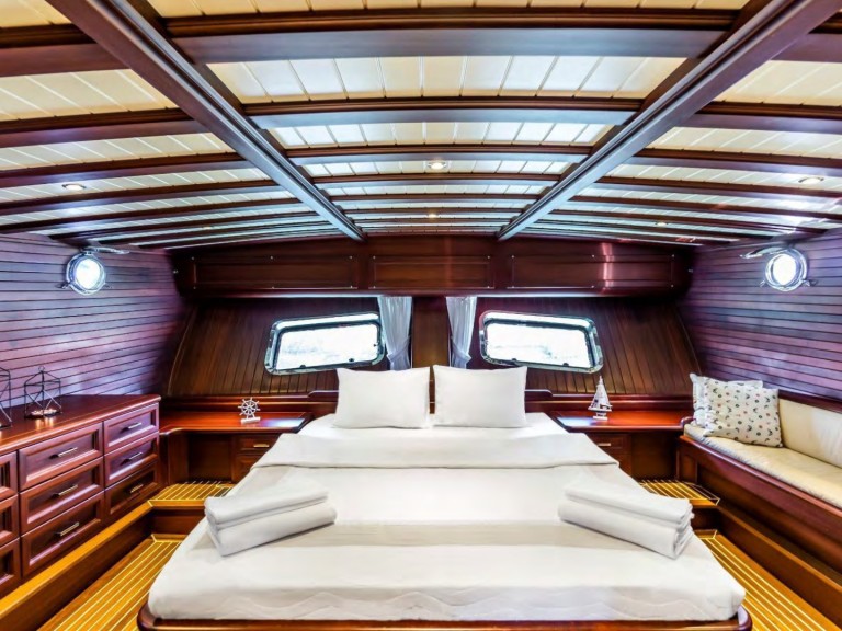 Louez un  Gulet à Bodrum